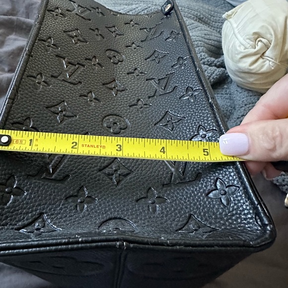 Black Monogram Tote - Picture 10 of 10